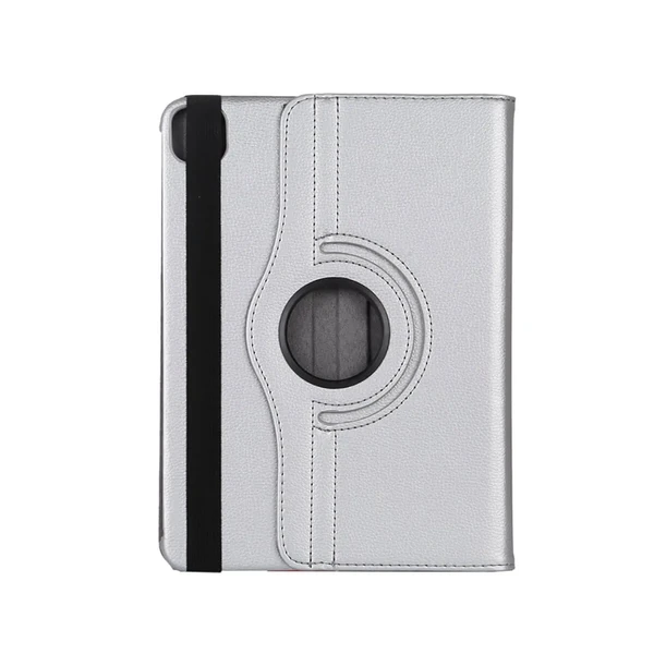 Чохол-книжка iLoungeMax 360 ​​° Rotating Leather Case для iPad Pro 12.9" (2020) Metalic Silver