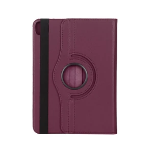 Чохол-книжка iLoungeMax 360 ​​° Rotating Leather Case для iPad Pro 12.9" (2020) Purple  - Фото 1