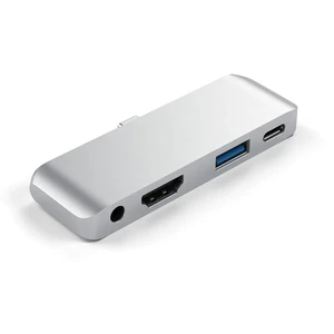 Хаб (адаптер) iLoungeMax 4 в 1 USB Type-C to HDMI | USB 3.0 | USB-C PD Charging | 3.5mm для iPad Pro 11" | 12.9" | Air 4  - Фото 1