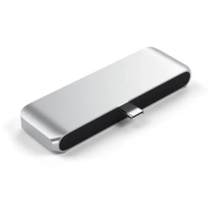 Хаб (адаптер) iLoungeMax 4 в 1 USB Type-C to HDMI | USB 3.0 | USB-C PD Charging | 3.5mm для iPad Pro 11" | 12.9" | Air 4 - Фото 3