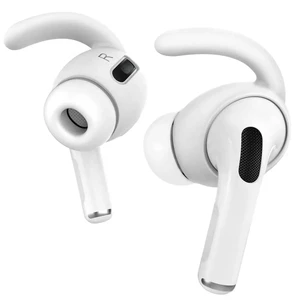 Силіконові накладки для AirPods Pro iLoungeMax AhaStyle Ear Hooks White