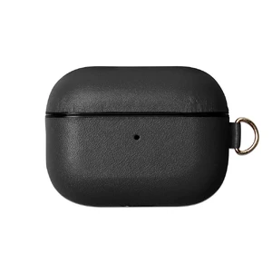 Черный кожаный чехол iLoungeMax для наушников Apple AirPods Pro - Фото 2