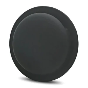 Клейкий силіконовий чохол iLoungeMax Adhesive Mount Black для Apple AirTag  - Фото 1