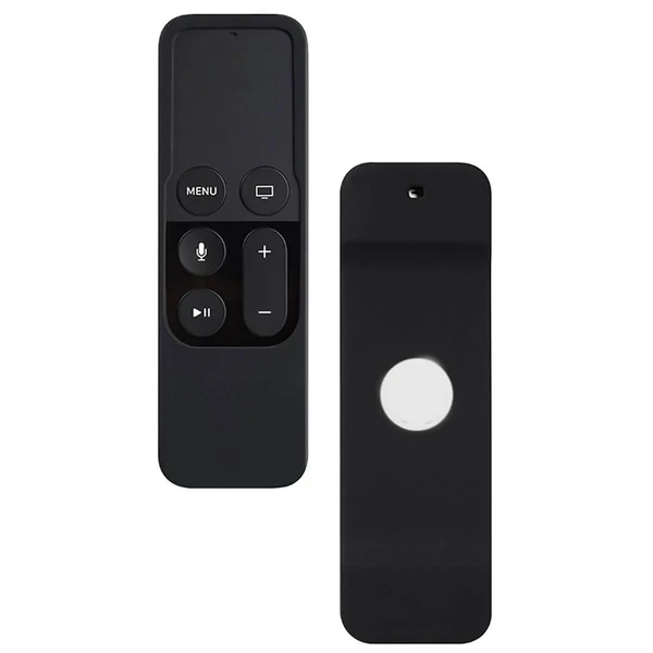 Силіконовий чохол iLoungeMax Black для пульта управління Apple TV 4 у Житомирі