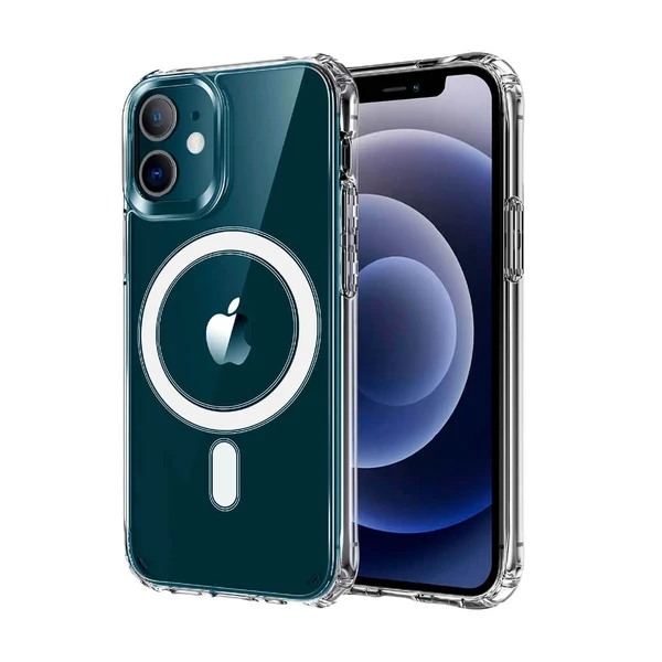 Прозрачный силиконовый чехол iLoungeMax Armor MagSafe Case для iPhone 12 | 12 Pro в Хмельницком