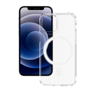 Прозрачный силиконовый чехол iLoungeMax Armor MagSafe Case для iPhone 12 mini - Фото 2