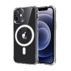 Прозрачный силиконовый чехол iLoungeMax Armor MagSafe Case для iPhone 12 mini  - Фото 1