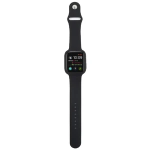 Чехол-ремешок iLoungeMax Armor Protective Case Black для Apple Watch 44mm SE 2 | SE | 6 | 5 | 4 - Фото 3