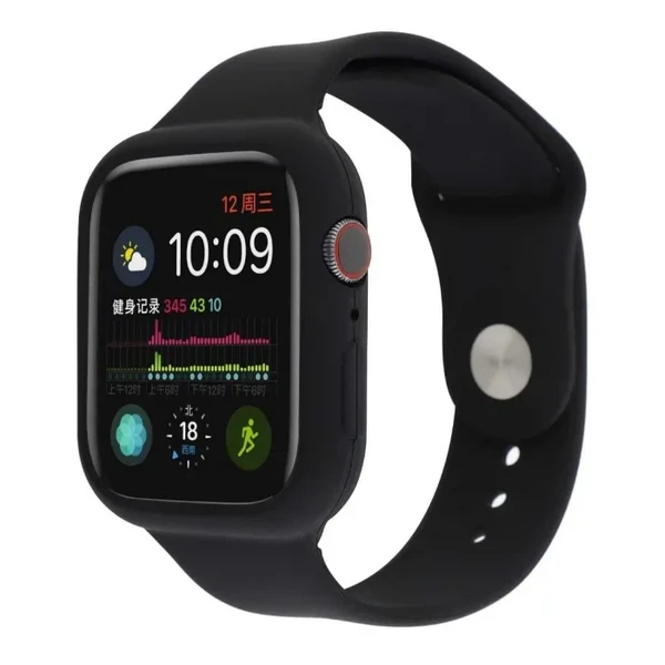 Чохол-ремінець iLoungeMax Armor Protective Case Black для Apple Watch 44 | 42mm Series 5 | 4