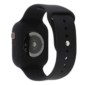 Чехол-ремешок iLoungeMax Armor Protective Case Black для Apple Watch 44mm SE 2 | SE | 6 | 5 | 4 - Фото 2