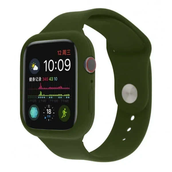 Чохол-ремінець iLoungeMax Armor Protective Case Forest Green для Apple Watch Ultra 49mm | 45mm | 44mm | 42mm Series 5 | 4
