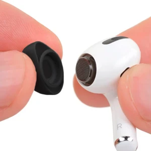 Силиконовые амбушюры iLoungeMax Black для AirPods Pro (S | M | L) - Фото 2