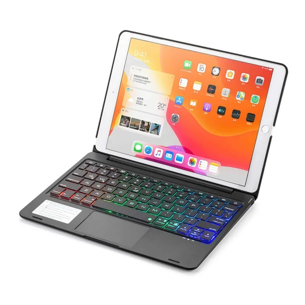 Чохол-клавіатура iLoungeMax Bluetooth Keyboard touchpad для iPad 9 | 8 | 7 10.2" (2021 | 2020 | 2019)