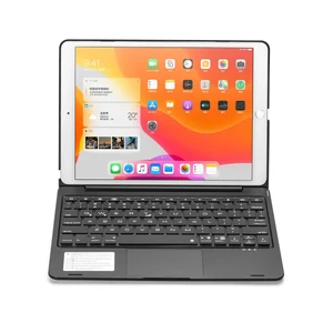 Чехол-клавиатура с трекпадом iLoungeMax Bluetooth Keyboard touchpad для iPad 9 | 8 | 7 10.2" (2021 | 2020 | 2019) - Фото 2