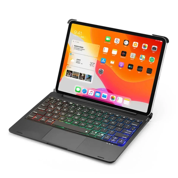 Чехол-клавиатура с трекпадом iLoungeMax Bluetooth Keyboard Touchpad для iPad Pro 11" (2022 | 2021 | 2020 | 2018)