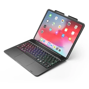 Чохол-клавиатура iLoungeMax Bluetooth Keyboard Touchpad для iPad Pro 12.9" (2020 | 2018)  - Фото 1
