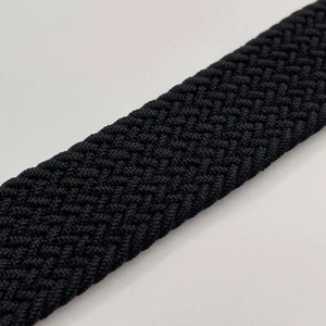 Плетеный монобраслет iLoungeMax Braided Solo Loop Charcoal Black для Apple Watch Ultra 49mm | 45mm | 44mm | 42mm Size L OEM - Фото 6