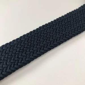 Плетеный монобраслет iLoungeMax Braided Solo Loop Charcoal Black для Apple Watch Ultra 49mm | 45mm | 44mm | 42mm Size M OEM - Фото 5