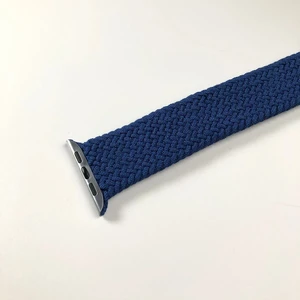 Плетений монобраслет iLoungeMax Braided Solo Loop Atlantic Blue для Apple Watch Ultra 49mm | 45mm | 44mm | 42mm Size M OEM - Фото 5