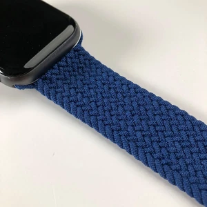 Плетений монобраслет iLoungeMax Braided Solo Loop Atlantic Blue для Apple Watch Ultra 49mm | 45mm | 44mm | 42mm Size M OEM - Фото 6