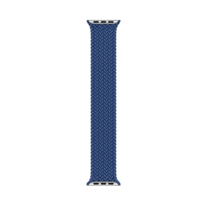Плетений монобраслет iLoungeMax Braided Solo Loop Atlantic Blue для Apple Watch Ultra 49mm | 45mm | 44mm | 42mm Size M OEM - Фото 3