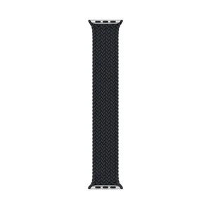 Плетеный монобраслет iLoungeMax Braided Solo Loop Charcoal Black для Apple Watch Ultra 49mm | 45mm | 44mm | 42mm Size M OEM - Фото 3