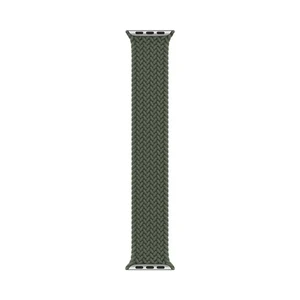 Плетеный монобраслет iLoungeMax Braided Solo Loop Inverness Green для Apple Watch Ultra 49mm | 45mm | 44mm | 42mm Size L OEM - Фото 3
