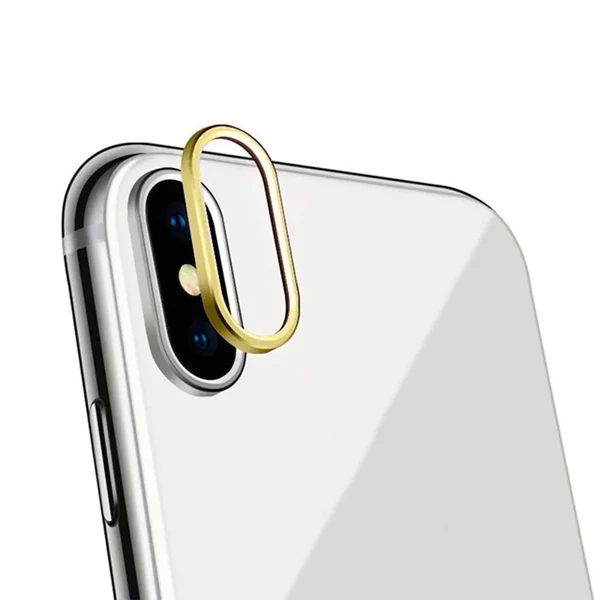 Захисна рамка для камери iLoungeMax Camera Protection Gold для iPhone X | XS | XS Max у Дніпрі
