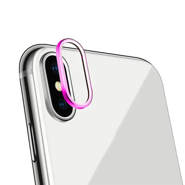 Захисна рамка для камери iLoungeMax Camera Protection Pink для iPhone X | XS | XS Max у Дніпрі