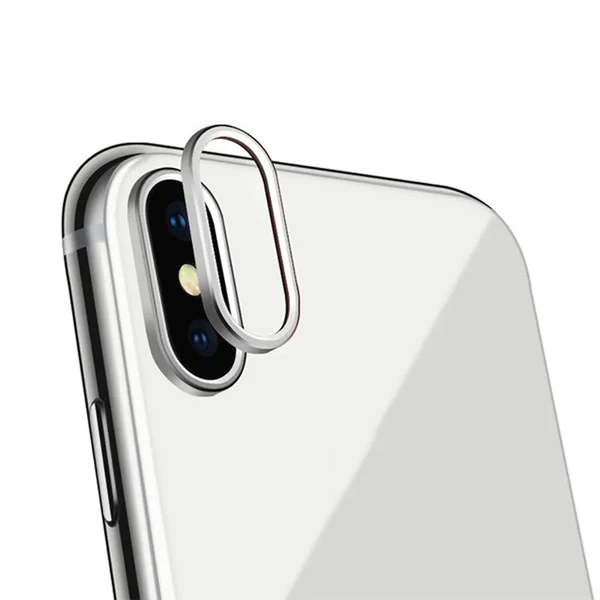 Захисна рамка для камери iLoungeMax Camera Protection Silver для iPhone X | XS | XS Max у Дніпрі