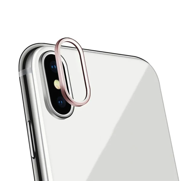 Захисна рамка для камери iLoungeMax Camera Protection Rose Gold для iPhone X | XS | XS Max у Дніпрі