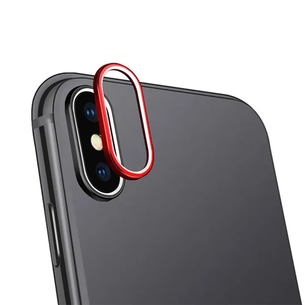 Захисна рамка для камери iLoungeMax Camera Protection Red для iPhone X | XS | XS Max у Дніпрі