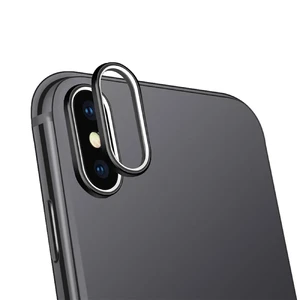 Захисна рамка для камери iLoungeMax Camera Protection Black для iPhone X | XS | XS Max  - Фото 1