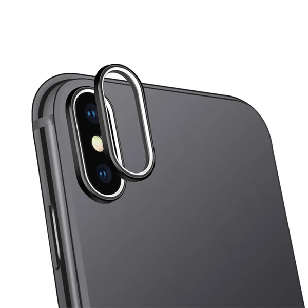 Захисна рамка для камери iLoungeMax Camera Protection Black для iPhone X | XS | XS Max у Миколаєві