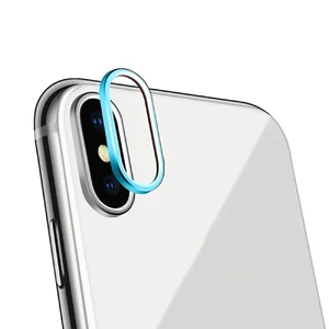 Захисна рамка для камери iLoungeMax Camera Protection Blue для iPhone X | XS | XS Max