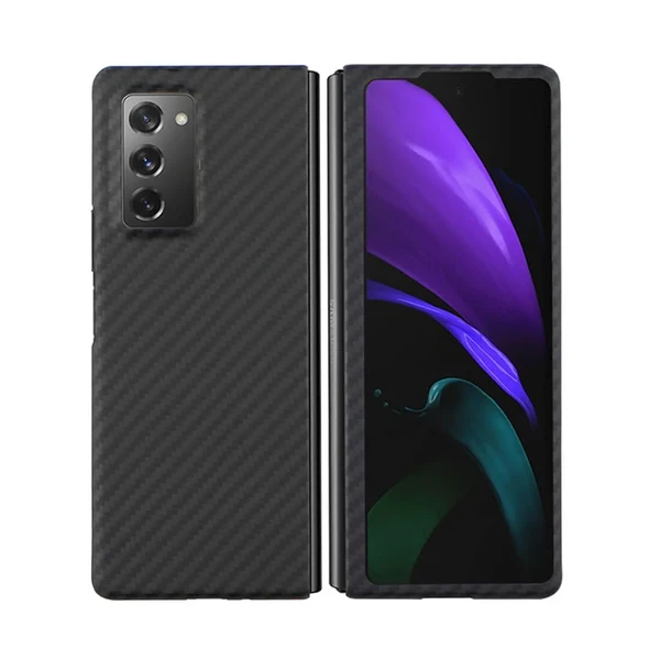 Карбоновый чехол iLoungeMax Carbon Case для Samsung Galaxy Z Fold 2 в Мукачево