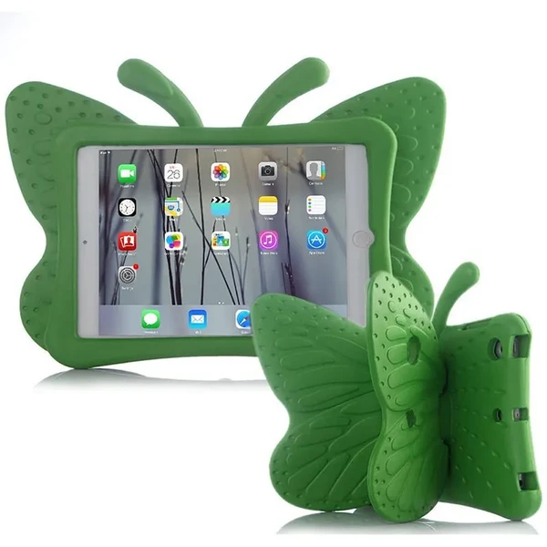 Дитячий (протиударний) чохол iLoungeMax Cartoon Butterfly Green для Apple iPad 5 | 6 | Pro 9,7" |  Air 2 | Air 1 в Ужгороді