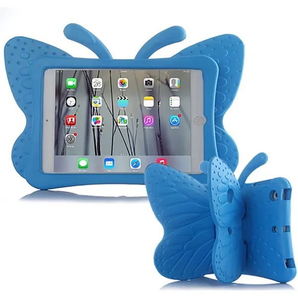 Дитячий (протиударний) чохол iLoungeMax Cartoon Butterfly Blue для Apple iPad 5 | 6 | Pro 9,7" |  Air 2 | Air 1 у Чернігові