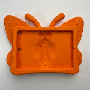Дитячий чохол iLoungeMax Cartoon Butterfly Orange для Apple iPad Apple iPad 9 | 8 | 7 10.2" (2021 | 2020 | 2019) | Air 3 10.5" | Pro 10.5 " - Фото 6