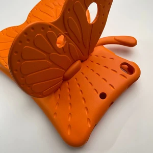 Дитячий чохол iLoungeMax Cartoon Butterfly Orange для Apple iPad Apple iPad 9 | 8 | 7 10.2" (2021 | 2020 | 2019) | Air 3 10.5" | Pro 10.5 " - Фото 8
