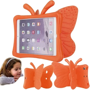Дитячий (протиударний) чохол iLoungeMax Cartoon Butterfly Orange для Apple iPad mini 4 | 3 | 2 | 1 7,9" - Фото 2