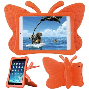 Дитячий (протиударний) чохол iLoungeMax Cartoon Butterfly Orange для Apple iPad mini 4 | 3 | 2 | 1 7,9"  - Фото 1