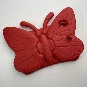 Детский чехол iLoungeMax Cartoon Butterfly Red для Apple iPad 9 | 8 | 7 10.2" (2021 | 2020 | 2019) | Air 3 10.5" | Pro 10.5" - Фото 5