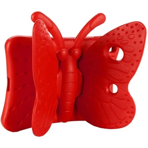 Детский чехол iLoungeMax Cartoon Butterfly Red для Apple iPad 9 | 8 | 7 10.2" (2021 | 2020 | 2019) | Air 3 10.5" | Pro 10.5" - Фото 3