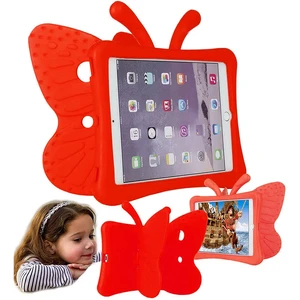 Дитячий (протиударний) чохол iLoungeMax Cartoon Butterfly Red для Apple iPad mini 4 | 3 | 2 | 1 7,9" - Фото 2