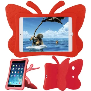 Дитячий (протиударний) чохол iLoungeMax Cartoon Butterfly Red для Apple iPad mini 4 | 3 | 2 | 1 7,9"  - Фото 1