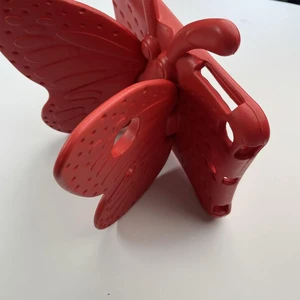 Дитячий (протиударний) чохол iLoungeMax Cartoon Butterfly Red для Apple iPad mini 4 | 3 | 2 | 1 7,9" - Фото 4