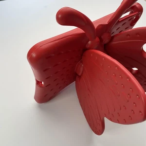 Дитячий (протиударний) чохол iLoungeMax Cartoon Butterfly Red для Apple iPad mini 4 | 3 | 2 | 1 7,9" - Фото 5