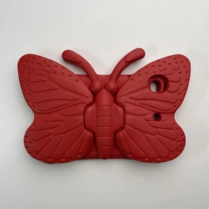 Дитячий (протиударний) чохол iLoungeMax Cartoon Butterfly Red для Apple iPad mini 4 | 3 | 2 | 1 7,9" - Фото 3