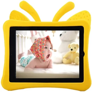 Детский чехол iLoungeMax Cartoon Butterfly Yellow для Apple iPad Apple iPad 9 | 8 | 7 10.2" (2021 | 2020 | 2019) | Air 3 10.5" | Pro 10.5" - Фото 2